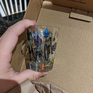 New Orleans Shot Glass